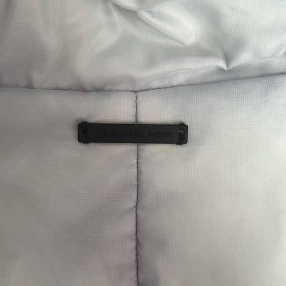 BLANC NOIR PUFFER SKI SNOW SNOWBOARDING JACKET DOWN MOTION small - Picture 5 of 5